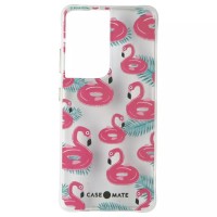 Чохол-накладка Case-Mate Tough Prints для Samsung Galaxy S21 Ultra SM-G998 Float On Flamingos (CM047278)