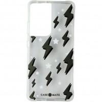 Чохол-накладка Case-Mate Tough Prints для Samsung Galaxy S21 Ultra SM-G998 Thunder Bolts (CM046214)