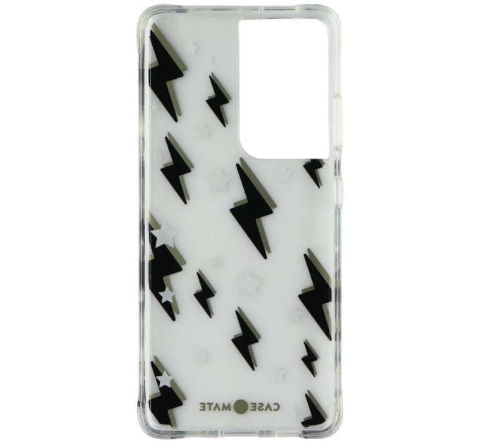Case-Mate Чохол-накладка Case-Mate Tough Prints для Samsung Galaxy S21 Ultra SM-G998 Thunder Bolts (CM046214)