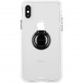 Case-Mate Чохол-накладка Case-Mate Tough with Ring для Apple iPhone X / iPhone XS Clear (CM038055)