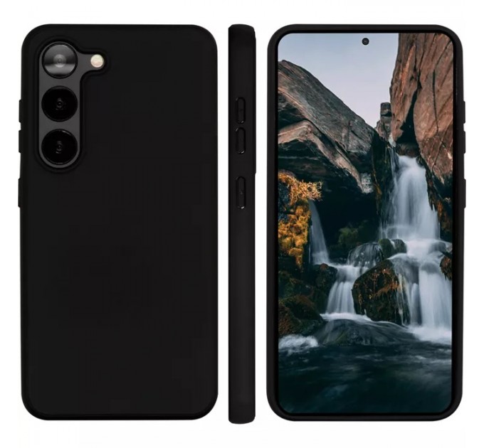 Noname Чохол-накладка dbramante1928 Greenland Case для Samsung Galaxy S23 SM-S911 Black (GLSSNIBL1776)