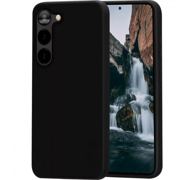 Noname Чохол-накладка dbramante1928 Greenland Case для Samsung Galaxy S23 SM-S911 Black (GLSSNIBL1776)