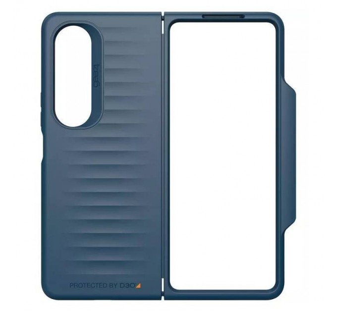 Gear4 Чохол-накладка Gear4 Bridgetown для Samsung Galaxy Fold 4 SM-F936 Navy Blue (702010456)