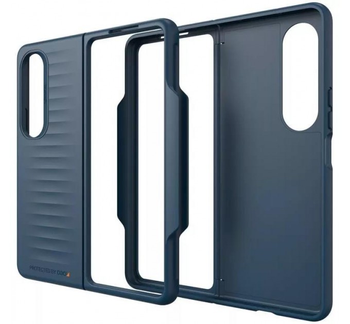 Gear4 Чохол-накладка Gear4 Bridgetown для Samsung Galaxy Fold 4 SM-F936 Navy Blue (702010456)
