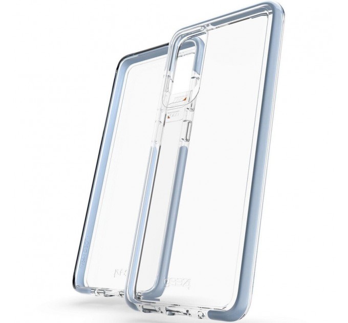 Gear4 Чохол-накладка Gear4 Piccadilly для Samsung Galaxy S20 Plus SM-G985 Blue (702004887)