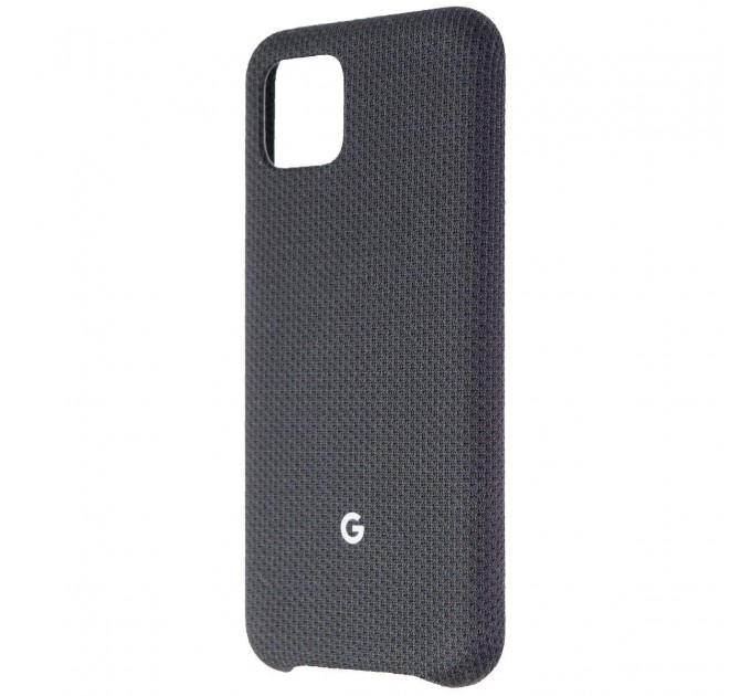 Google Чохол-накладка Google Official Fabric для Google Pixel 4 Black (GA01280)