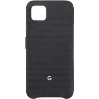 Чохол-накладка Google Official Fabric для Google Pixel 4 Black (GA01280)