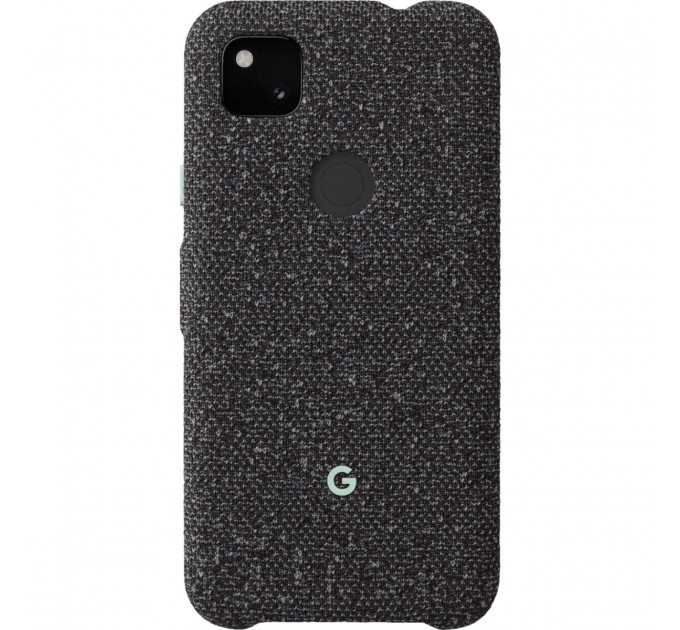 Чохол-накладка Google Official Fabric для Google Pixel 4a Black (GA02056)