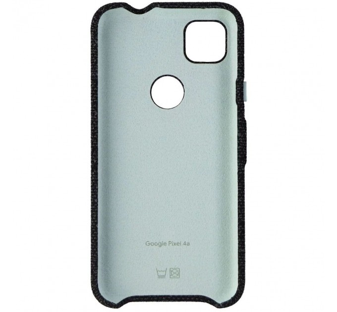 Чохол-накладка Google Official Fabric для Google Pixel 4a Black (GA02056)