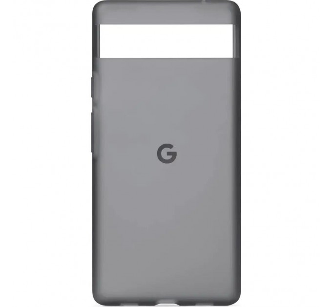 Google Чохол-накладка Google Official для Google Pixel 6a Charcoal (GA03521)