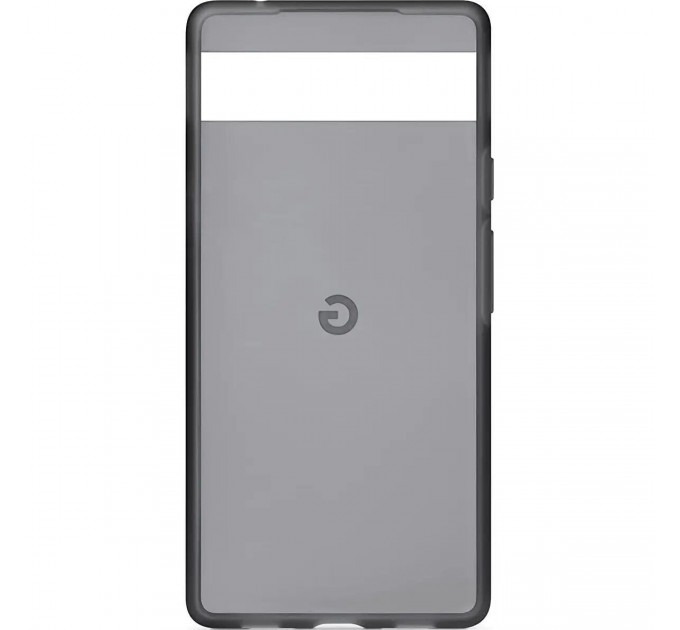 Google Чохол-накладка Google Official для Google Pixel 6a Charcoal (GA03521)