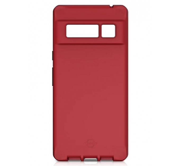 ITSKINS Чохол-накладка ItSkins Hybrid Silk для Google Pixel 6 Pro Red (GG6X-HBURN-CHRD)