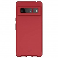 Чохол-накладка ItSkins Hybrid Silk для Google Pixel 6 Pro Red (GG6X-HBURN-CHRD)