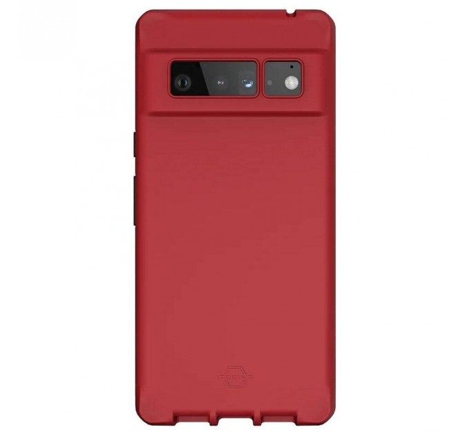 ITSKINS Чохол-накладка ItSkins Hybrid Silk для Google Pixel 6 Pro Red (GG6X-HBURN-CHRD)