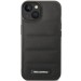 Чохол-накладка Karl Lagerfeld Quilted Puffy Metal Logo для Apple iPhone 15 Black (KLHCP15SPSQAK)