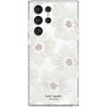 Noname Чохол-накладка Kate Spade NY Defensive для Samsung Galaxy S22 Ultra SM-S908 Hollyhock Floral (KSSA-080-HHCCS)
