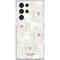 Чохол-накладка Kate Spade NY Defensive для Samsung Galaxy S22 Ultra SM-S908 Hollyhock Floral (KSSA-080-HHCCS)