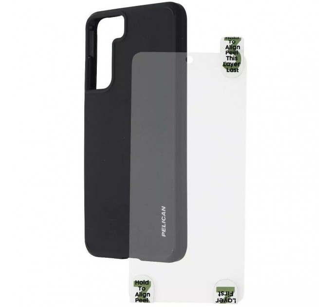 Noname Чохол-накладка Pelican Protection Pack для Samsung Galaxy S21 FE SM-G990 Black (PP046300-01)
