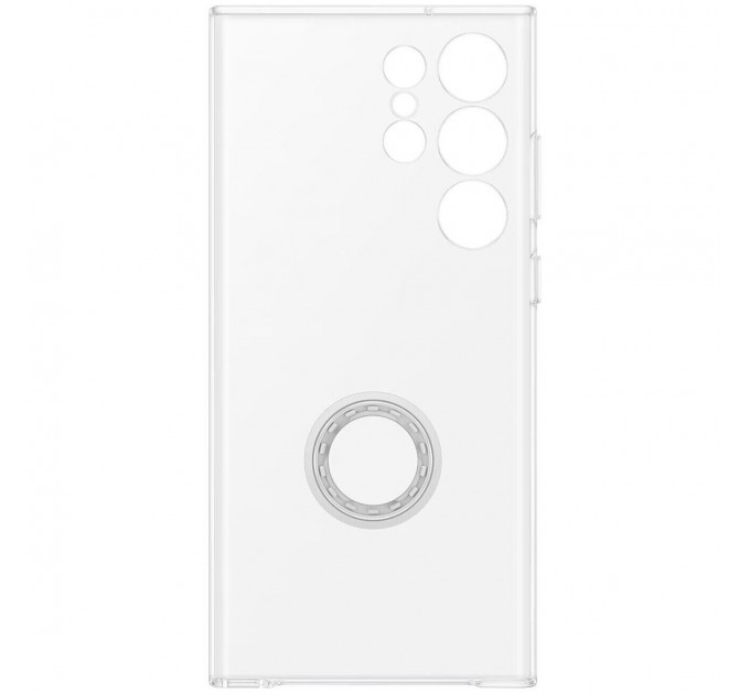 Samsung Чохол-накладка Samsung Clear Gadget Case для Samsung Galaxy S23 Ultra SM-S918 Transparent (EF-XS918CTEGRU)