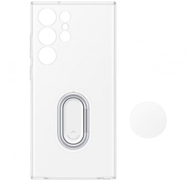 Samsung Чохол-накладка Samsung Clear Gadget Case для Samsung Galaxy S23 Ultra SM-S918 Transparent (EF-XS918CTEGRU)
