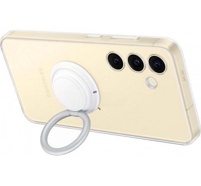 Samsung Чохол-накладка Samsung Clear Gadget Case для Samsung Galaxy S24 SM-S921 Transparent  (EF-XS921CTEGWW)