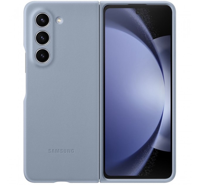 Samsung Чохол-накладка Samsung Flap Eco-Leather Cover для Samsung Galaxy Fold 5 SM-F946 Ice Blue (EF-VF946PLEGUA)