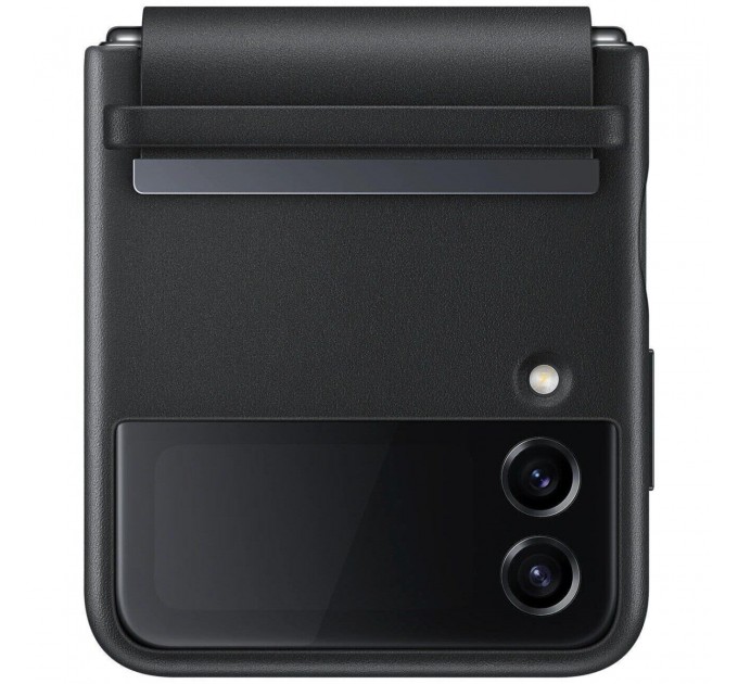Samsung Чохол-накладка Samsung Flap Leather Cover для Samsung Galaxy Flip 4 SM-F721 Black (EF-VF721LBEGUA)