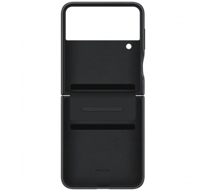 Samsung Чохол-накладка Samsung Flap Leather Cover для Samsung Galaxy Flip 4 SM-F721 Black (EF-VF721LBEGUA)
