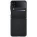 Samsung Чохол-накладка Samsung Flap Leather Cover для Samsung Galaxy Flip 4 SM-F721 Black (EF-VF721LBEGUA)