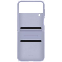Чохол-накладка Samsung Flap Leather Cover для Samsung Galaxy Flip 4 SM-F721 Serenity Purple (EF-VF721LLEGUA)