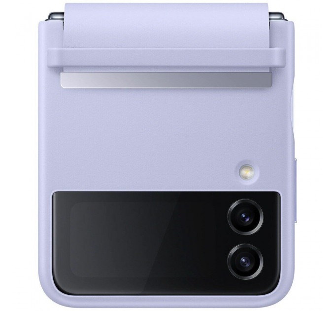 Samsung Чохол-накладка Samsung Flap Leather Cover для Samsung Galaxy Flip 4 SM-F721 Serenity Purple (EF-VF721LLEGUA)