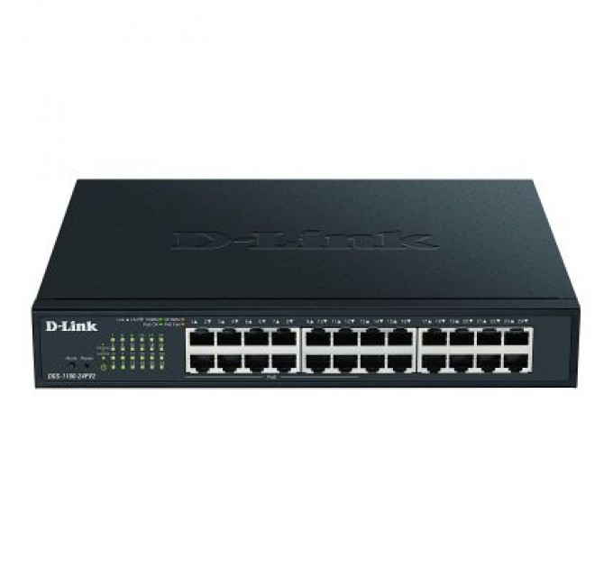 D-Link Комутатор мережевий D-Link DGS-1100-24PV2/E