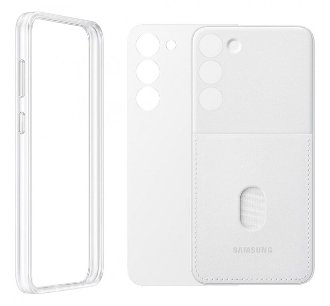 Samsung Чохол-накладка Samsung Frame Cover для Samsung Galaxy S23 Plus SM-S916 White (EF-MS916CWEGRU)