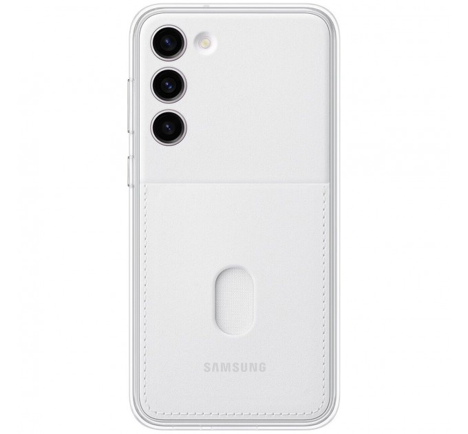 Samsung Чохол-накладка Samsung Frame Cover для Samsung Galaxy S23 Plus SM-S916 White (EF-MS916CWEGRU)