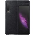 Samsung Чохол-накладка Samsung Leather Cover для Samsung Galaxy Fold SM-F900 / F907 Black (EF-VF900LBEGRU)