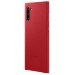 Samsung Чохол-накладка Samsung Leather Cover для Samsung Galaxy Note 10 SM-N970 Red (EF-VN970LREGRU)