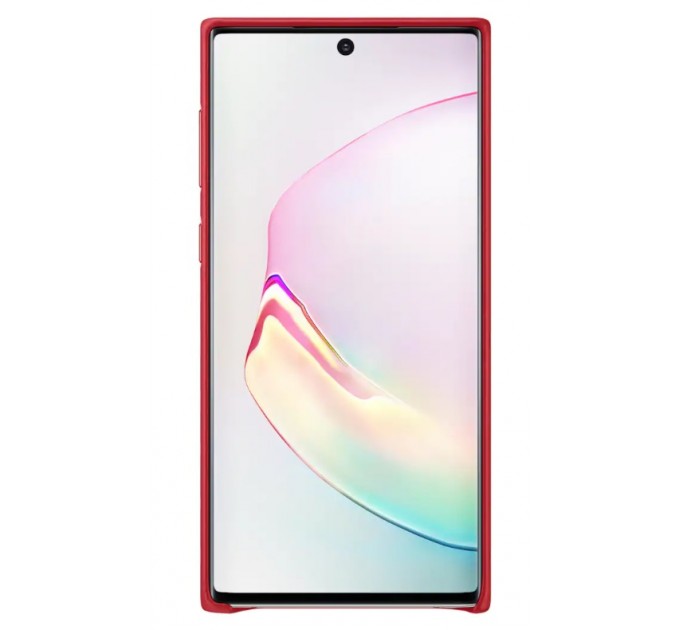 Samsung Чохол-накладка Samsung Leather Cover для Samsung Galaxy Note 10 SM-N970 Red (EF-VN970LREGRU)