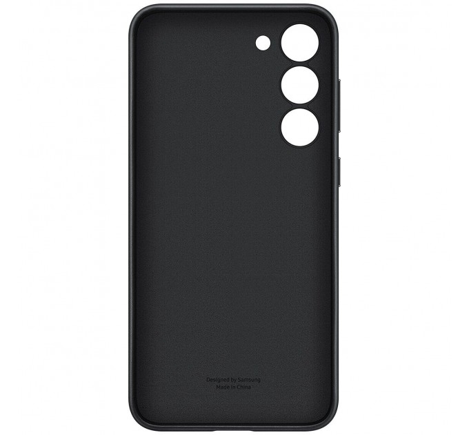 Чохол-накладка Samsung Leather Cover для Samsung Galaxy S23 Plus SM-S916 Black (EF-VS916LBEGRU)