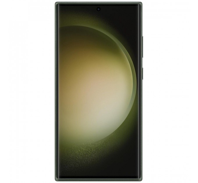 Samsung Чохол-накладка Samsung Leather Cover для Samsung Galaxy S23 Ultra SM-S918 Green (EF-VS918LGEGRU)