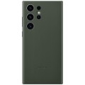 Samsung Чохол-накладка Samsung Leather Cover для Samsung Galaxy S23 Ultra SM-S918 Green (EF-VS918LGEGRU)