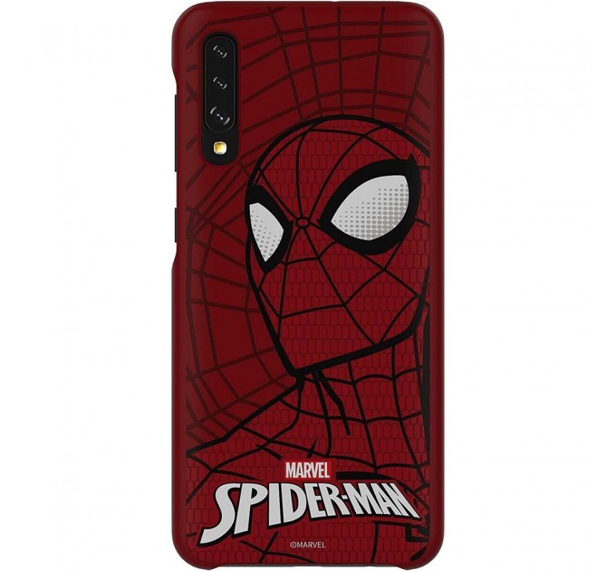 Samsung Чохол-накладка Samsung Marvel Smart Cover для Samsung Galaxy A50 SM-A505 / Galaxy A30s SM-A307 / Galaxy A50s SM-A507 Spiderman (GP-FGA505HIBRW)