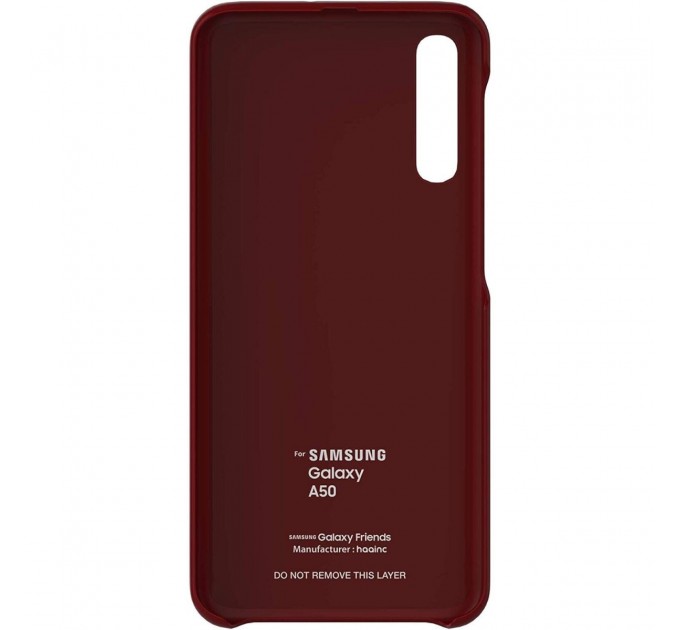 Samsung Чохол-накладка Samsung Marvel Smart Cover для Samsung Galaxy A50 SM-A505 / Galaxy A30s SM-A307 / Galaxy A50s SM-A507 Spiderman (GP-FGA505HIBRW)