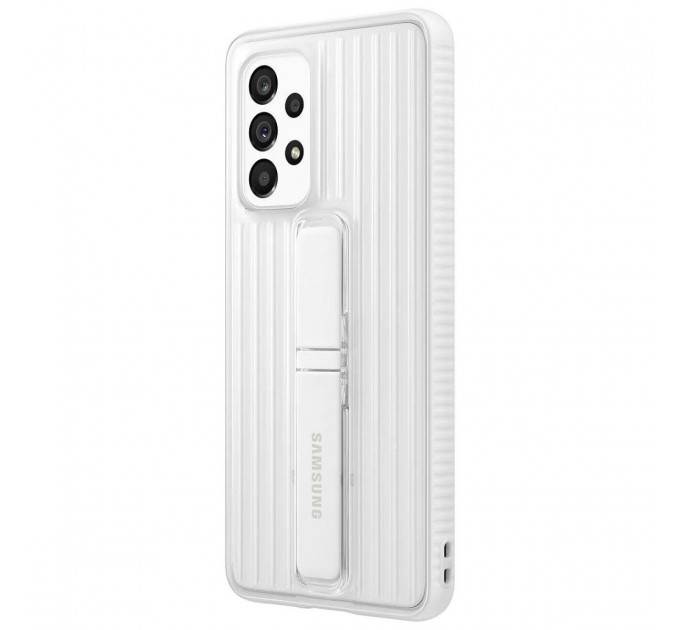 Чохол-накладка Samsung Protective Standing Cover для Samsung Galaxy A53 SM-A536 White (EF-RA536CWEGRU)