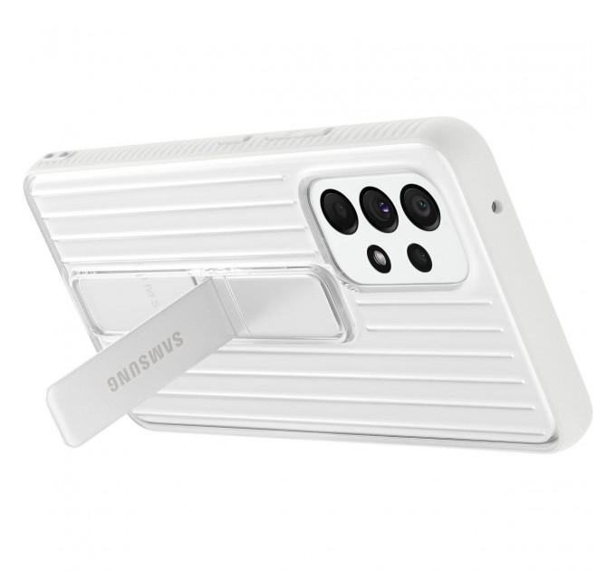 Чохол-накладка Samsung Protective Standing Cover для Samsung Galaxy A53 SM-A536 White (EF-RA536CWEGRU)