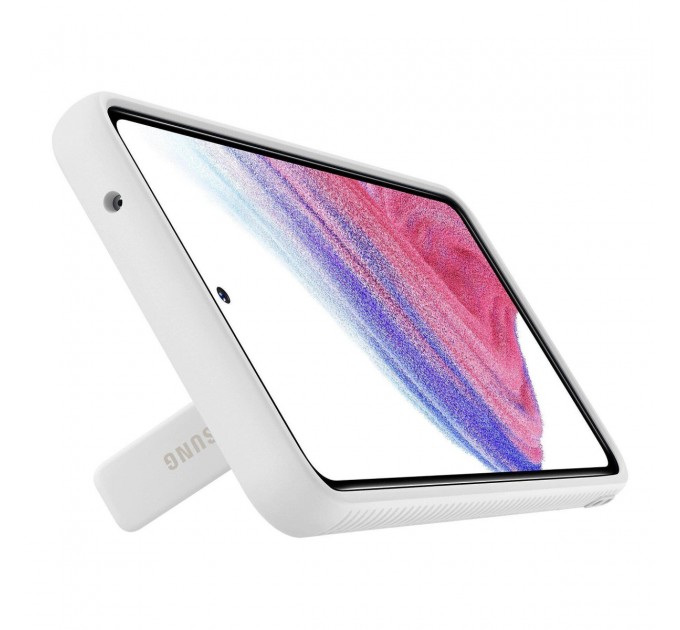 Чохол-накладка Samsung Protective Standing Cover для Samsung Galaxy A53 SM-A536 White (EF-RA536CWEGRU)