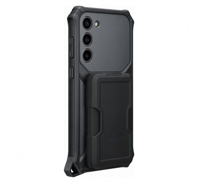 Samsung Чохол-накладка Samsung Rugged Gadget Case для Samsung Galaxy S23+ SM-S916 Titan (EF-RS916CBEGRU)