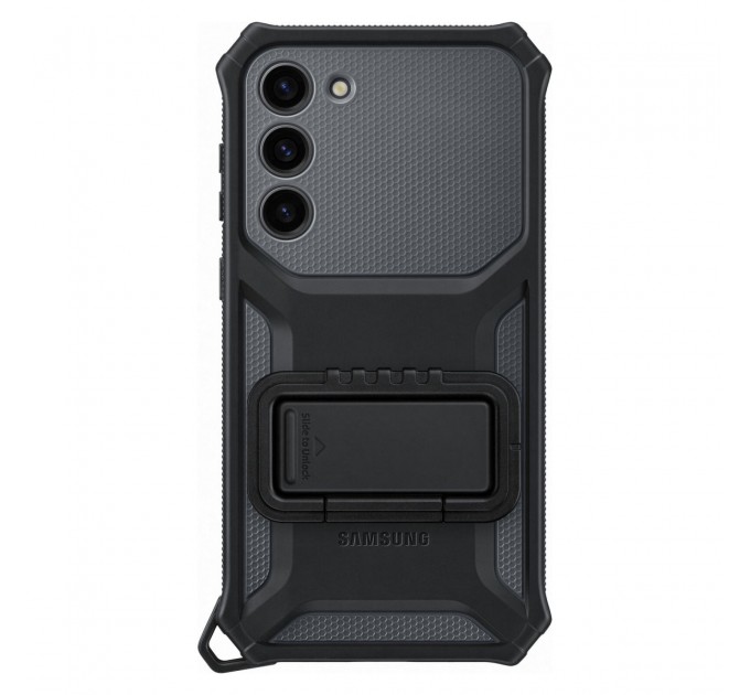 Samsung Чохол-накладка Samsung Rugged Gadget Case для Samsung Galaxy S23+ SM-S916 Titan (EF-RS916CBEGRU)