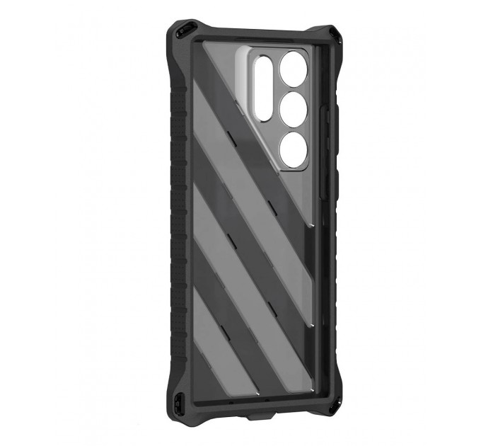 Samsung Чохол-накладка Samsung SHLDAir Active Case для Samsung Galaxy S23 Ultra SM-S918 Black (GP-FPS918SBBBU)