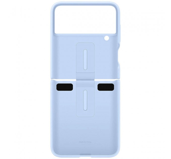Samsung Чохол-накладка Samsung Silicone Cover with Ring для Samsung Galaxy Flip 4 SM-F721 Arctic Blue (EF-PF721TLEGUA)