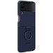 Samsung Чохол-накладка Samsung Silicone Cover with Ring для Samsung Galaxy Flip 4 SM-F721 Navy Blue (EF-PF721TNEGUA)